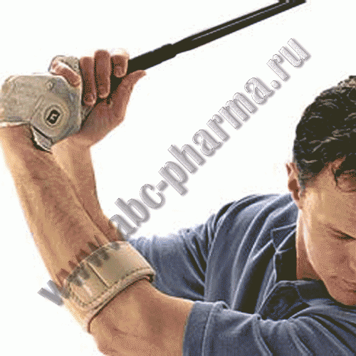 �������� ����� (����������) ��� ���� � �����  (���.78197, 78207) Golfer's Elbow Support