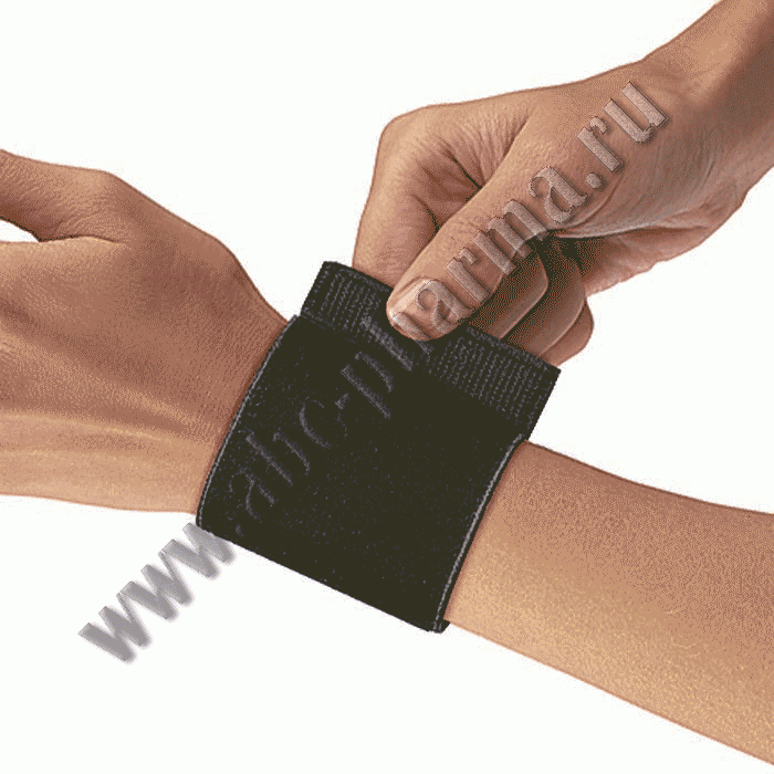 �������� �������� � ���������� ����� Elastic Wrist Support with Loop