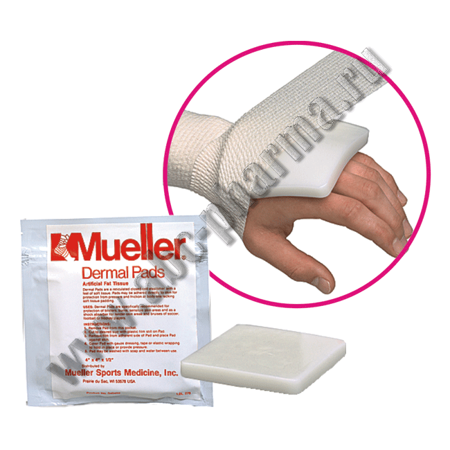 �������� ���������. 10,1�� � 10,1�� � 0,3��  (���.040401) Dermal Pads
