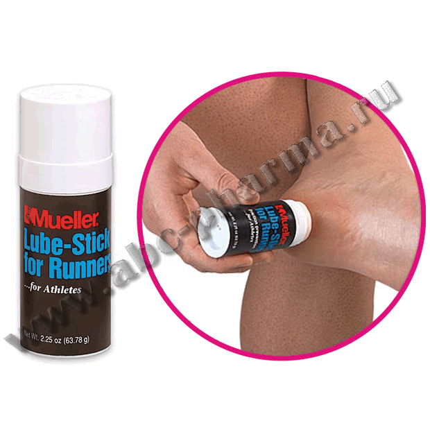 ����������� ��������. 63��  (���.120205) Lube-Stick� for Runners