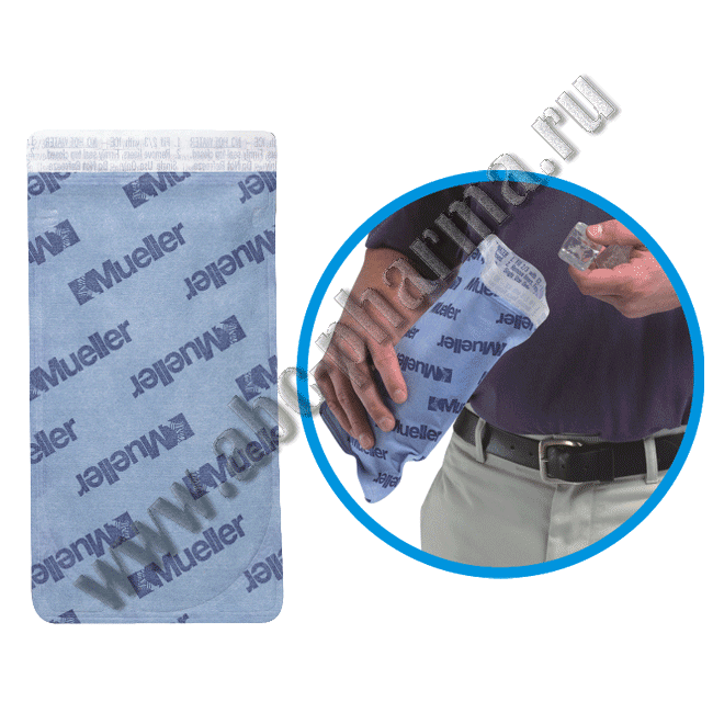 ������ ��� ���� ������������ �������������. 4��  (���.33127) Ice Bags Single Use